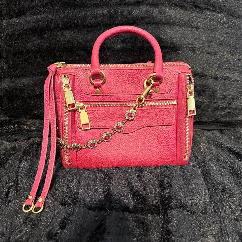 Rebecca Minkoff M.A.B. Small Speedy with Gold Details